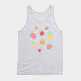 Strawberry Dot Tank Top